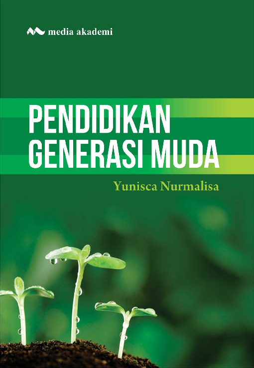 Sampul buku Pendidikan Generasi Muda